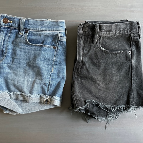 Jean Short Bundle - 27 - J. Crew & Gap - Cut offs - Picture 8 of 8